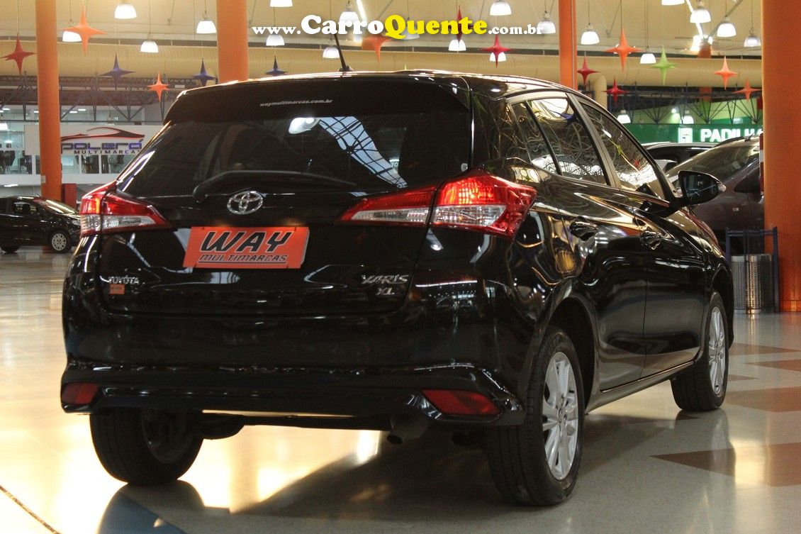 TOYOTA YARIS 1.3 16V XL MULTIDRIVE - Loja