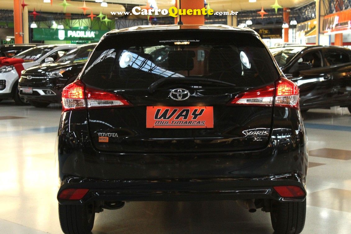 TOYOTA YARIS 1.3 16V XL MULTIDRIVE - Loja