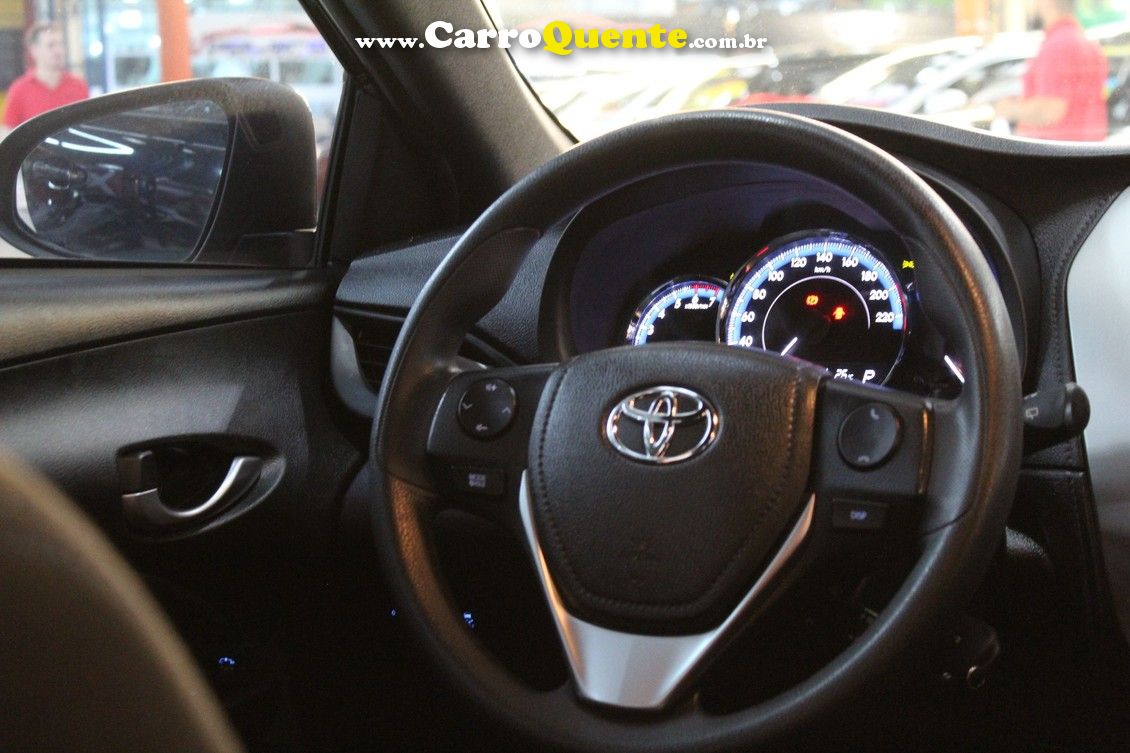 TOYOTA YARIS 1.3 16V XL MULTIDRIVE - Loja