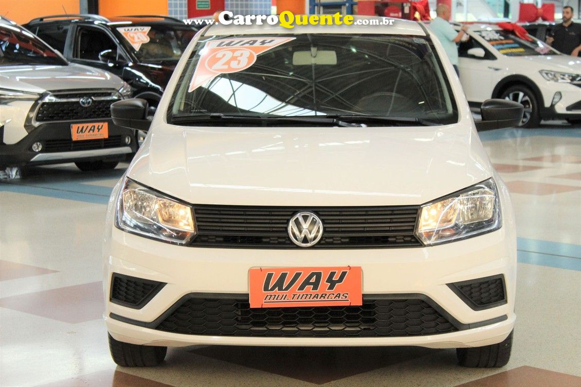 VOLKSWAGEN VOYAGE 1.0 12V MPI TOTAL - Loja