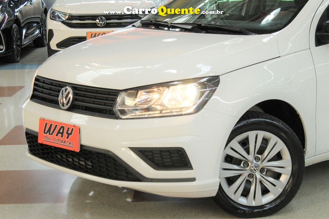 VOLKSWAGEN VOYAGE 1.0 12V MPI TOTAL - Loja