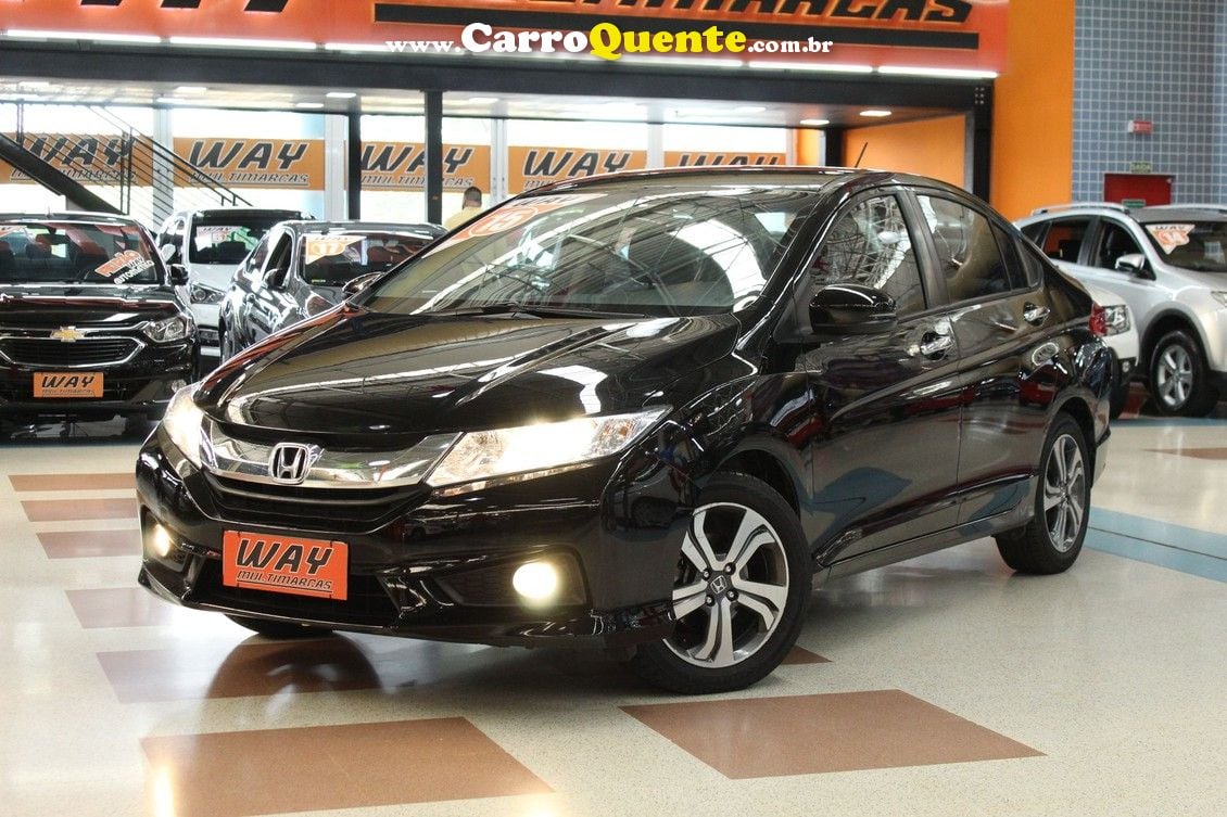 HONDA CITY 1.5 EXL 16V - Loja