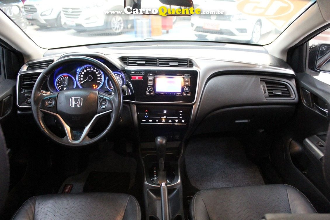 HONDA CITY 1.5 EXL 16V - Loja