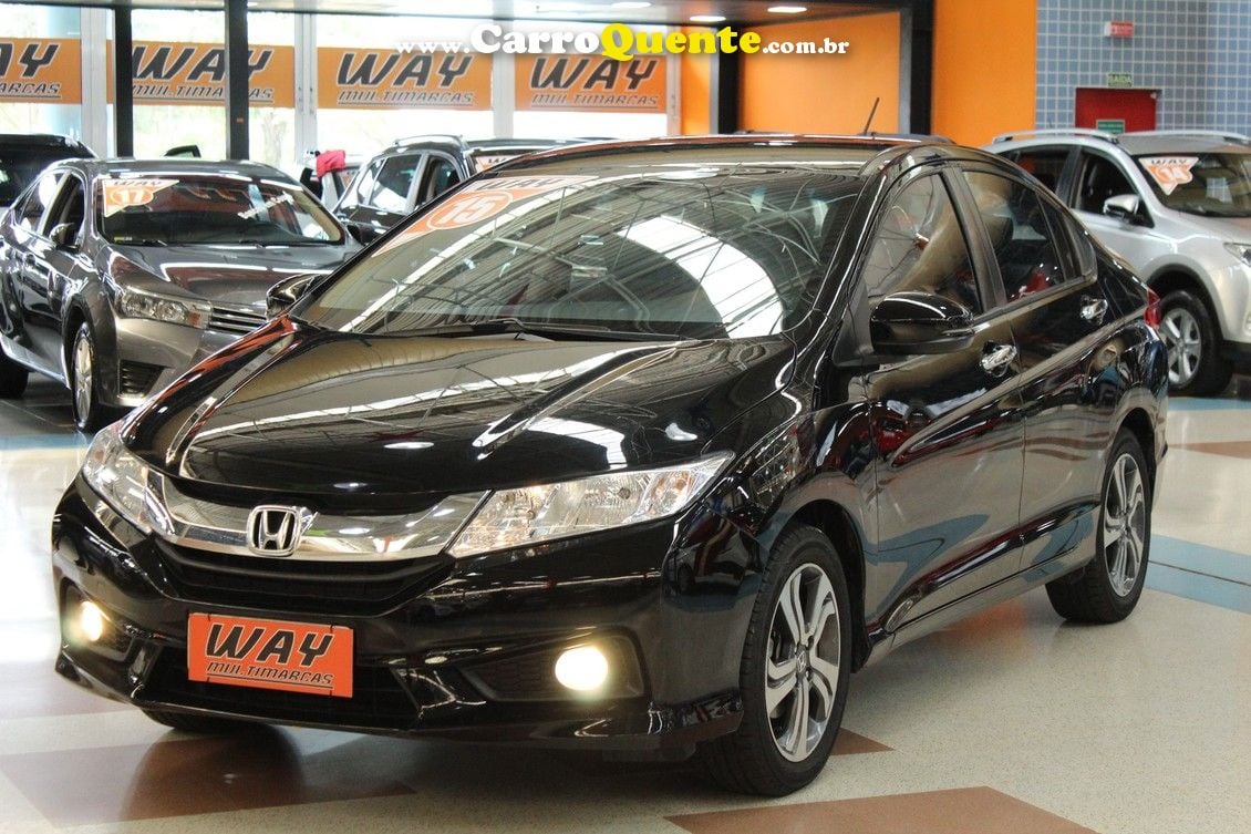 HONDA CITY 1.5 EXL 16V - Loja