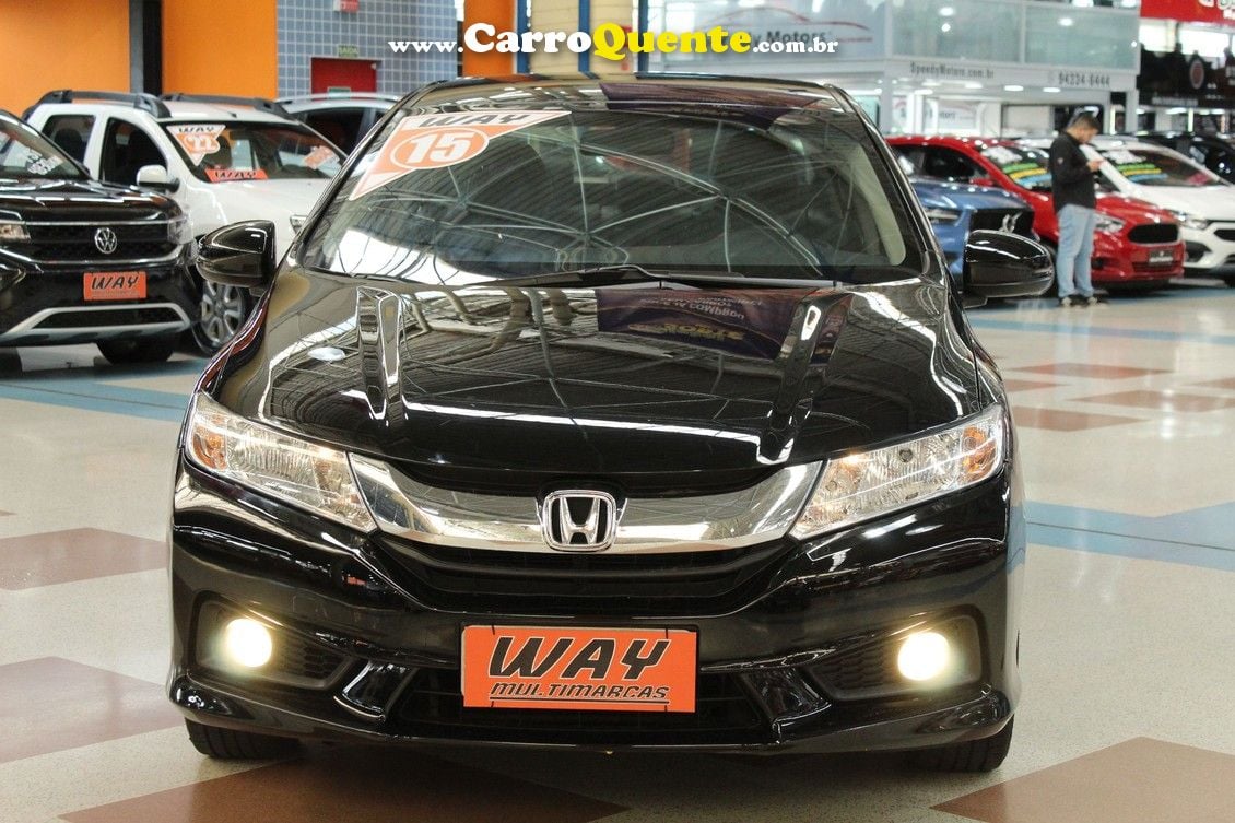 HONDA CITY 1.5 EXL 16V - Loja