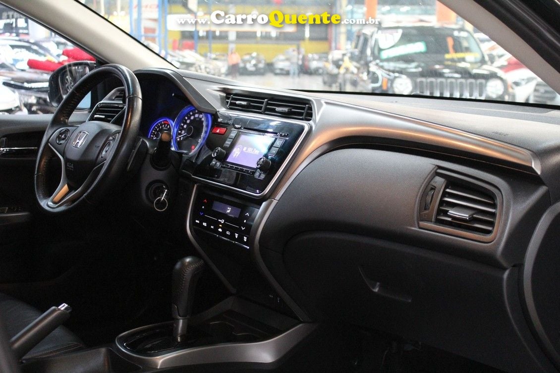 HONDA CITY 1.5 EXL 16V - Loja