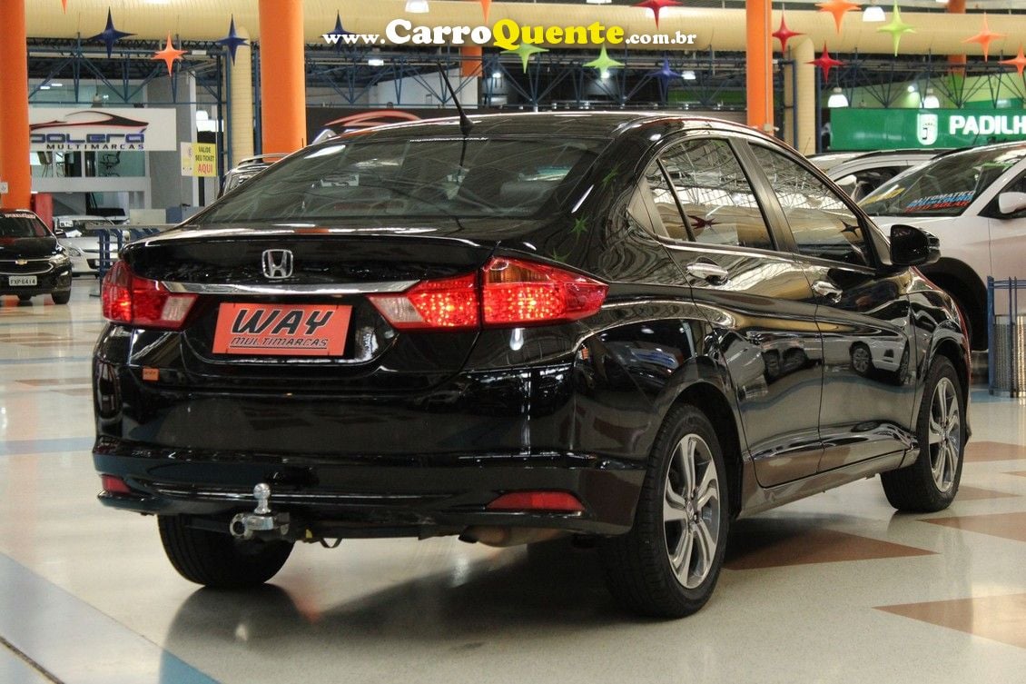 HONDA CITY 1.5 EXL 16V - Loja