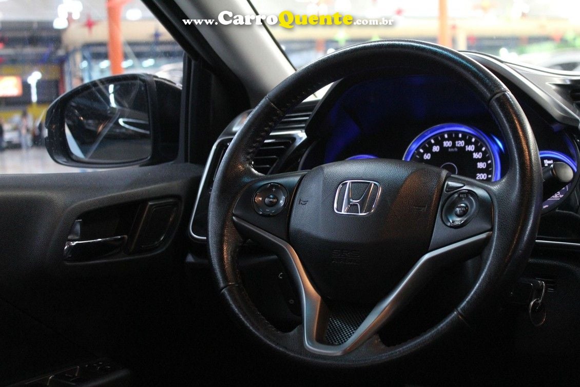 HONDA CITY 1.5 EXL 16V - Loja