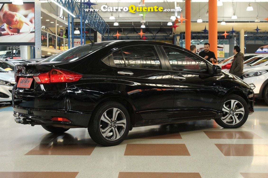 HONDA CITY 1.5 EXL 16V - Loja