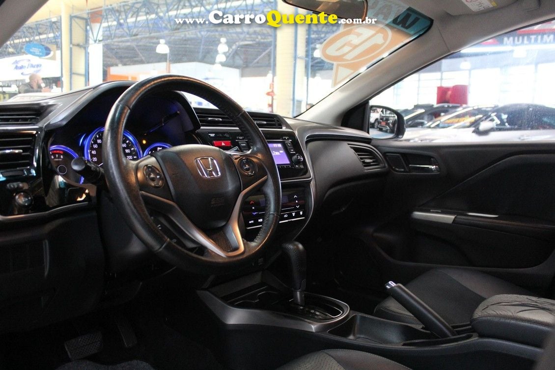 HONDA CITY 1.5 EXL 16V - Loja