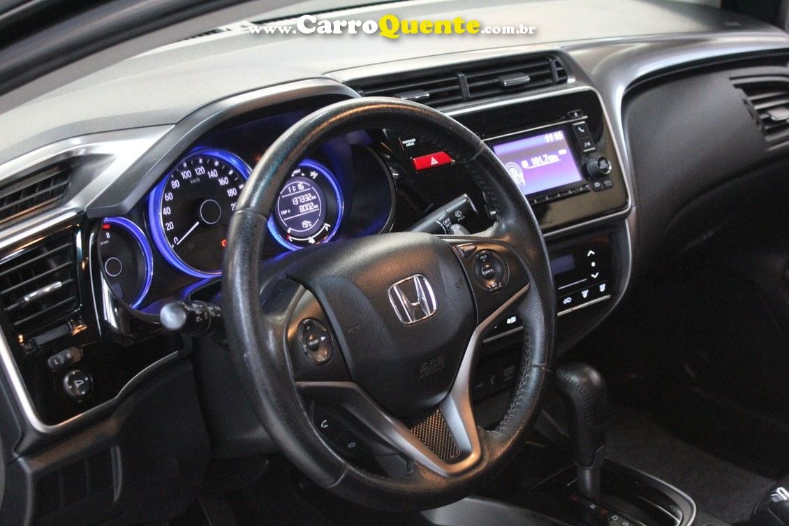 HONDA CITY 1.5 EXL 16V - Loja