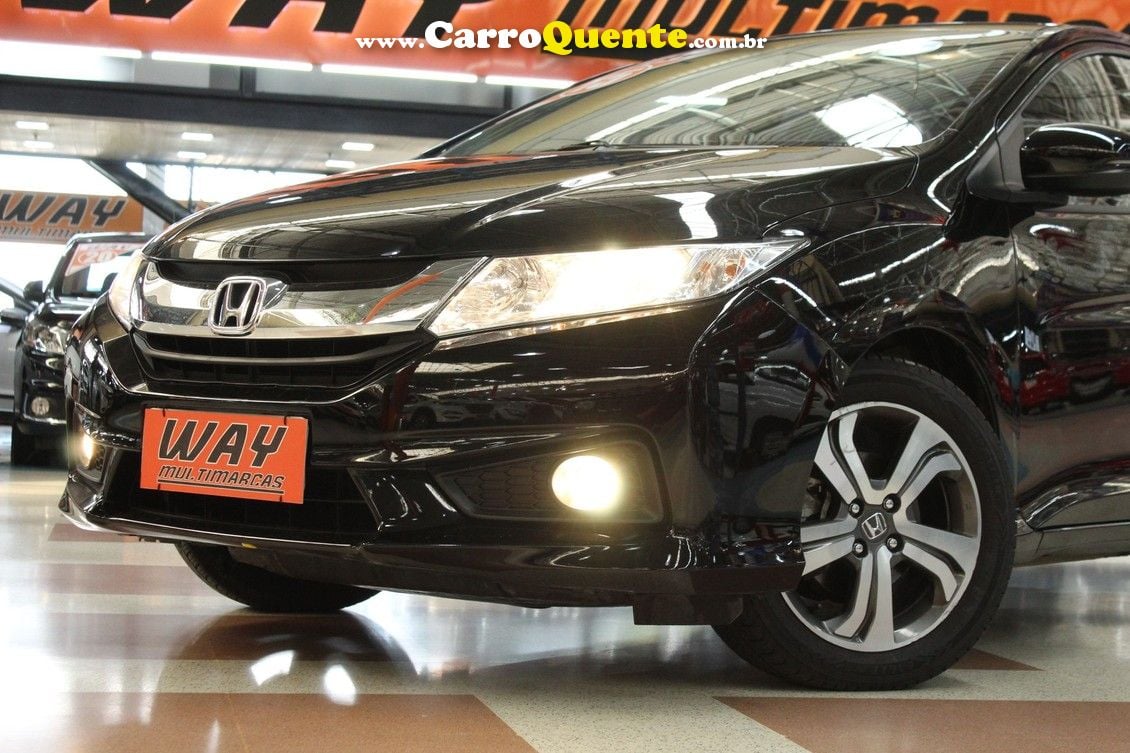 HONDA CITY 1.5 EXL 16V - Loja