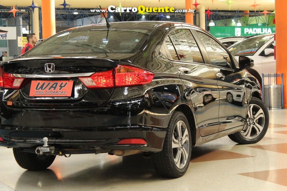 HONDA CITY 1.5 EXL 16V - Loja