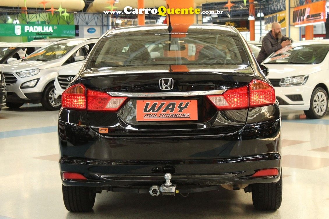 HONDA CITY 1.5 EXL 16V - Loja