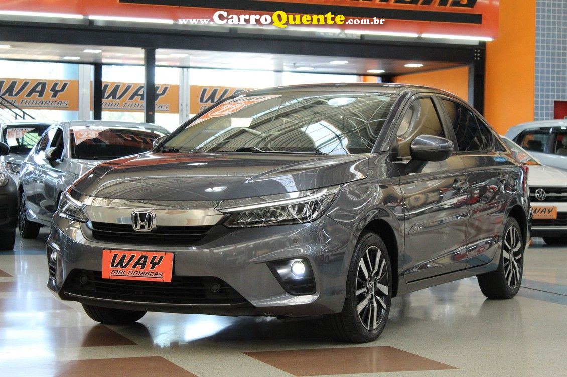 HONDA CITY 1.5 I-VTEC TOURING - Loja