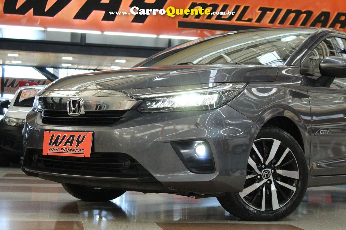 HONDA CITY 1.5 I-VTEC TOURING - Loja