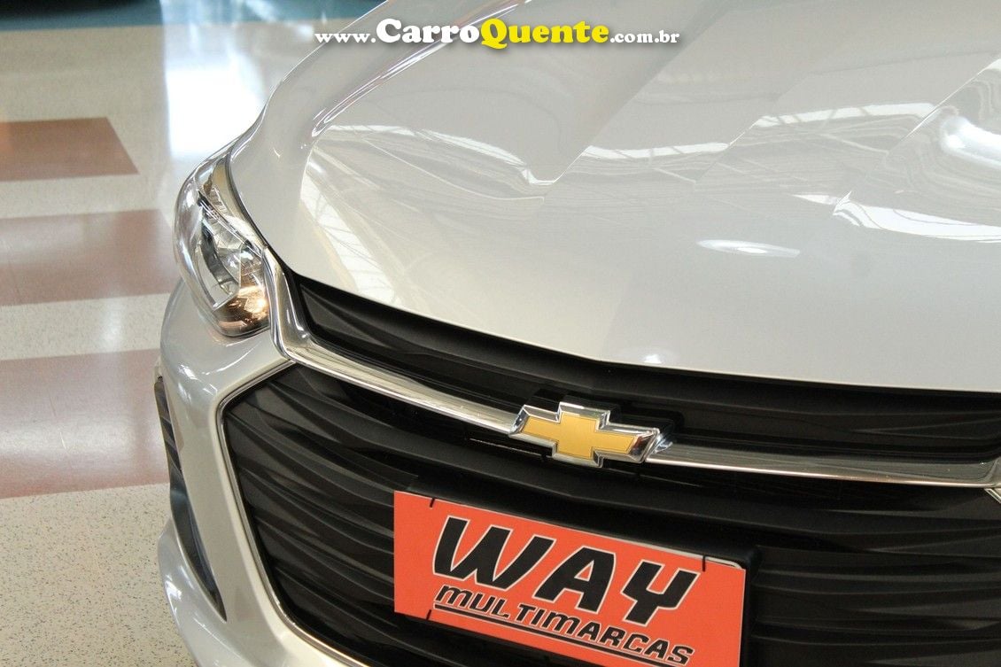 CHEVROLET ONIX 1.0 TURBO PLUS LT - Loja