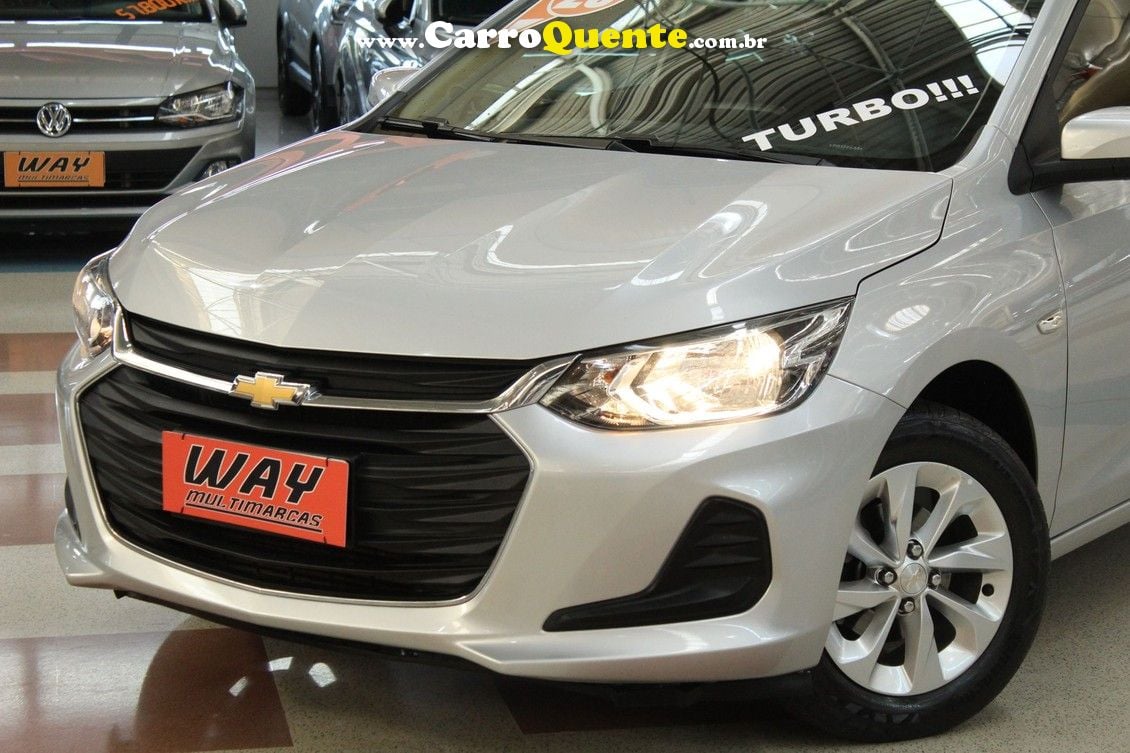 CHEVROLET ONIX 1.0 TURBO PLUS LT - Loja