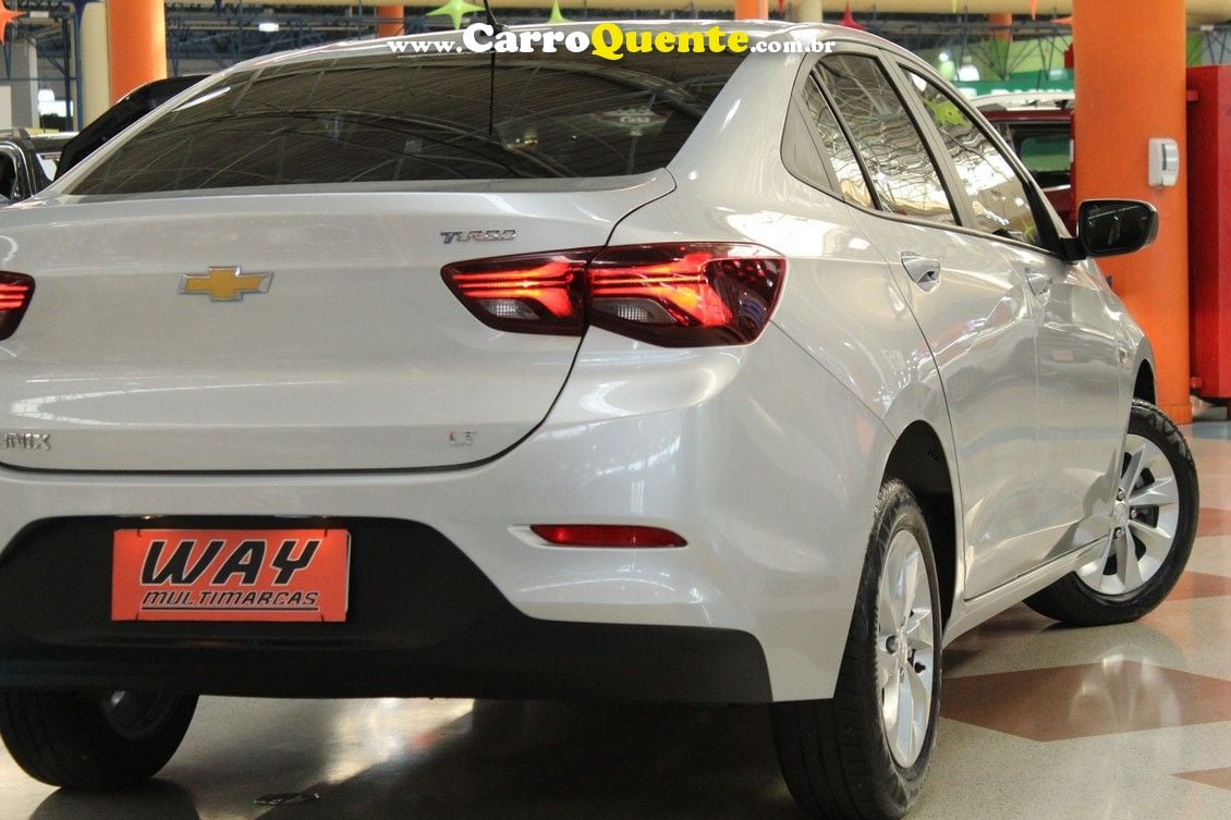 CHEVROLET ONIX 1.0 TURBO PLUS LT - Loja