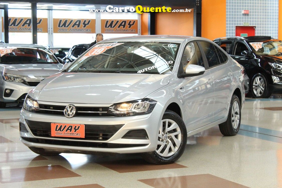 VOLKSWAGEN VIRTUS 1.6 MSI TOTAL - Loja