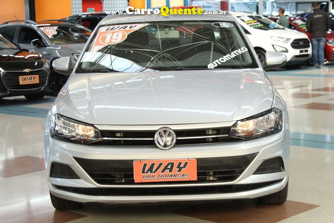 VOLKSWAGEN VIRTUS 1.6 MSI TOTAL - Loja