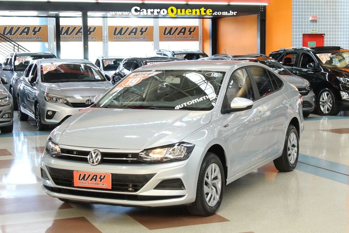 VOLKSWAGEN VIRTUS 1.6 MSI TOTAL - Loja