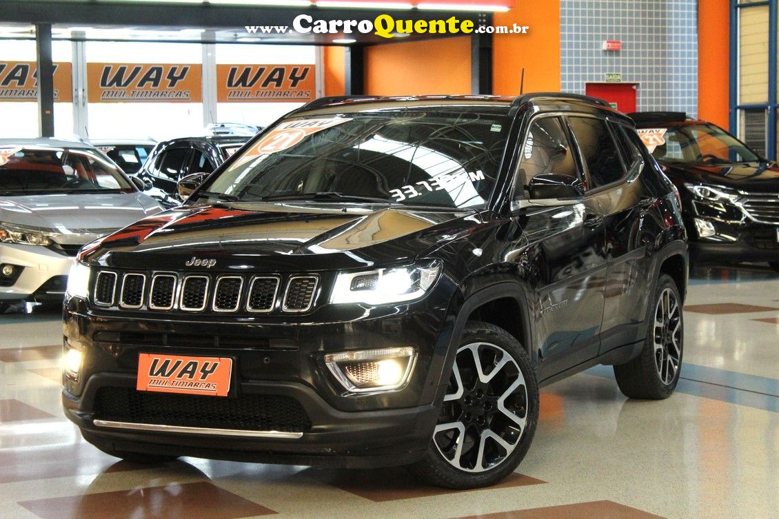 JEEP COMPASS 2.0 16V LIMITED - Loja