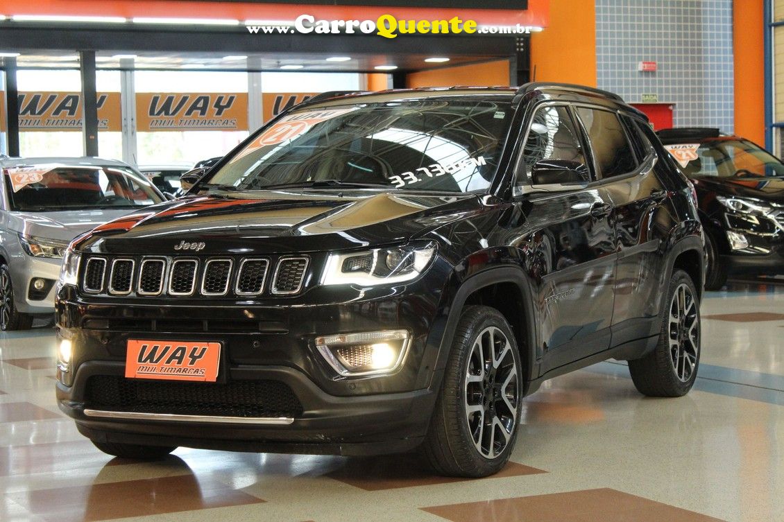 JEEP COMPASS 2.0 16V LIMITED - Loja