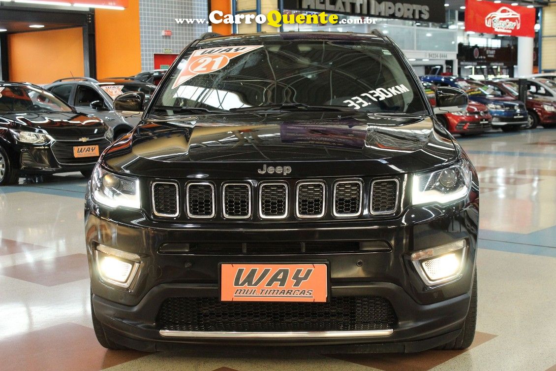 JEEP COMPASS 2.0 16V LIMITED - Loja