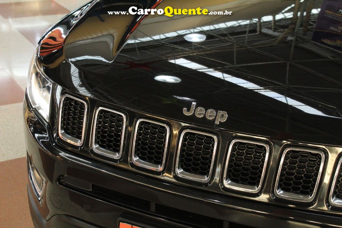 JEEP COMPASS 2.0 16V LIMITED - Loja