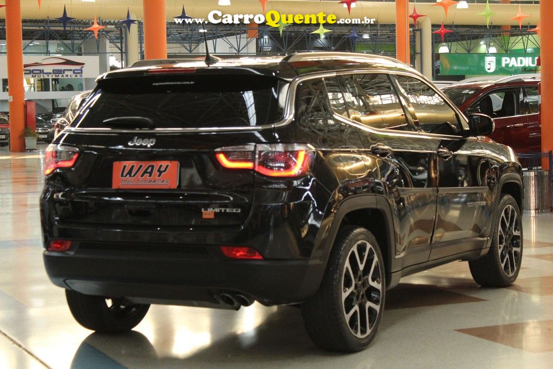 JEEP COMPASS 2.0 16V LIMITED - Loja