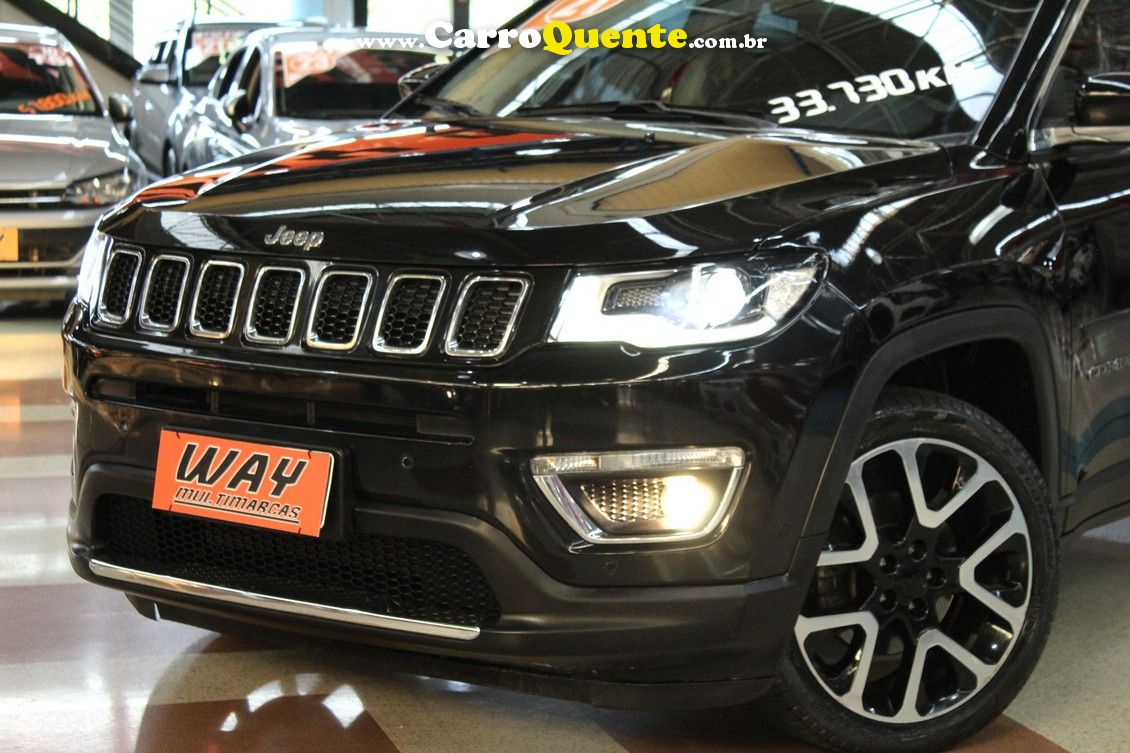 JEEP COMPASS 2.0 16V LIMITED - Loja