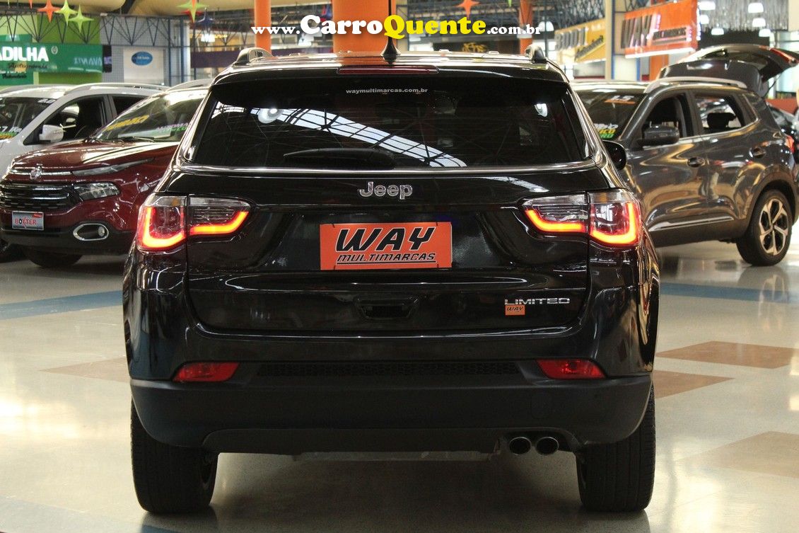 JEEP COMPASS 2.0 16V LIMITED - Loja