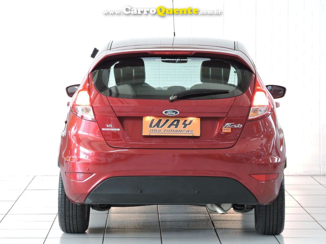 FORD FIESTA 1.6 SE HATCH 16V - Loja