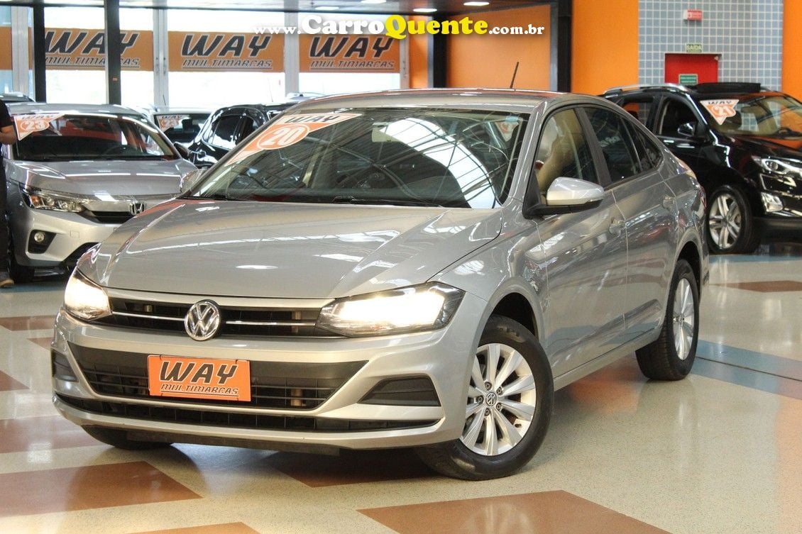 VOLKSWAGEN VIRTUS 1.6 MSI TOTAL - Loja