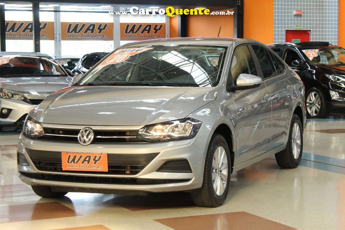 VOLKSWAGEN VIRTUS 1.6 MSI TOTAL - Loja