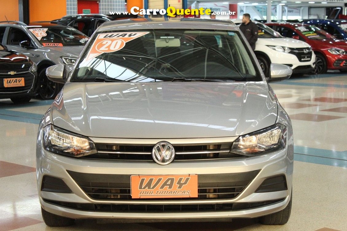 VOLKSWAGEN VIRTUS 1.6 MSI TOTAL - Loja