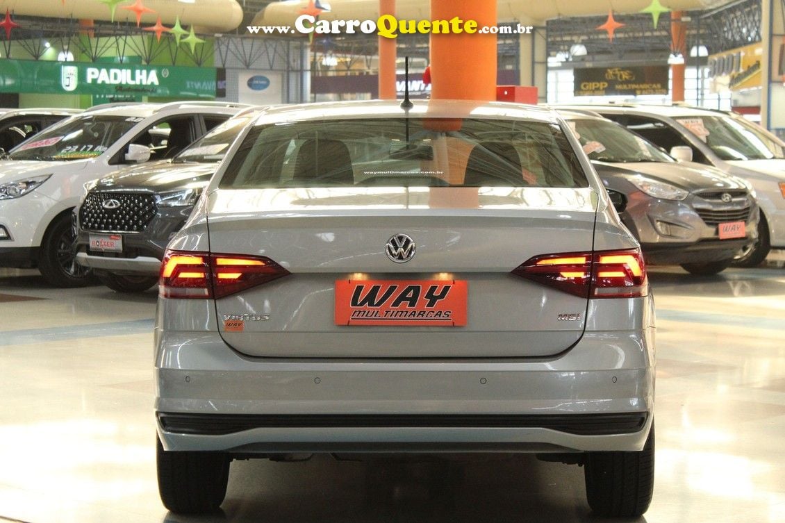 VOLKSWAGEN VIRTUS 1.6 MSI TOTAL - Loja