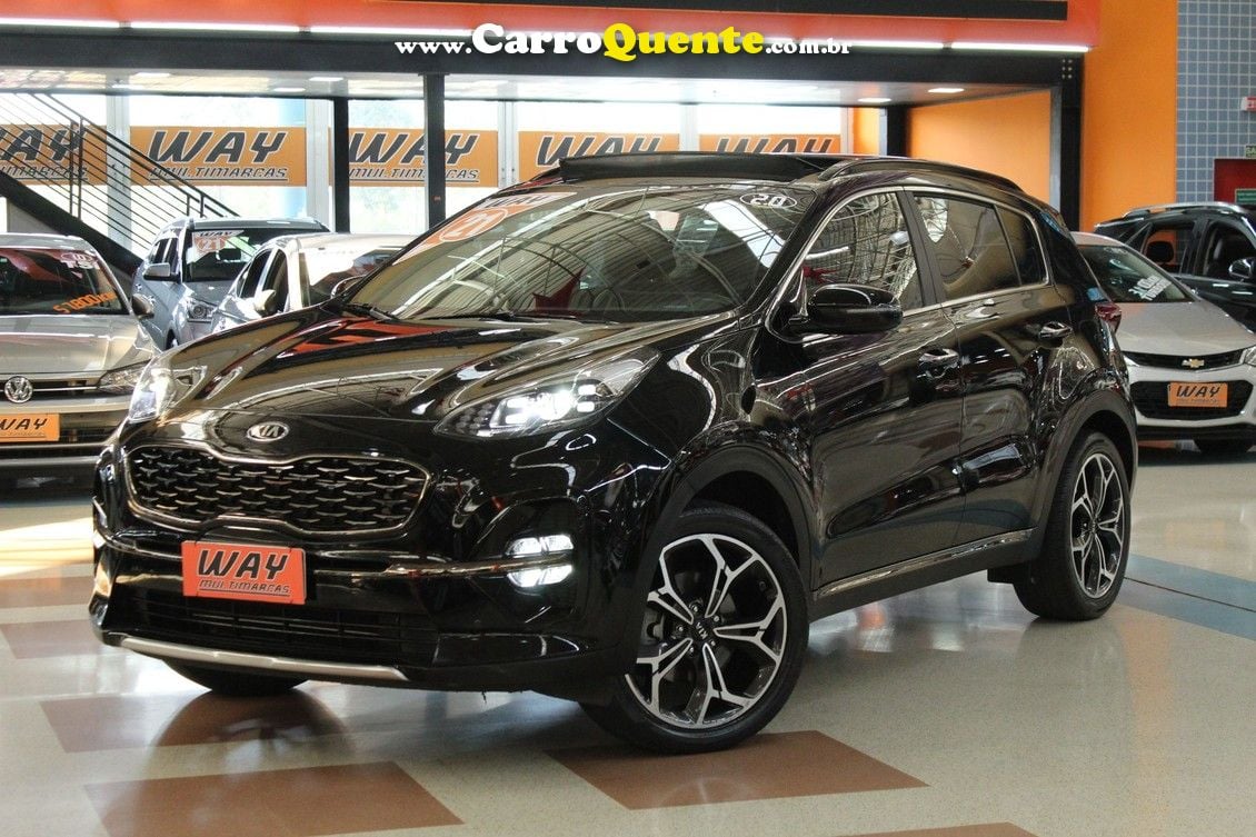 KIA SPORTAGE 2.0 EX 4X2 16V - Loja