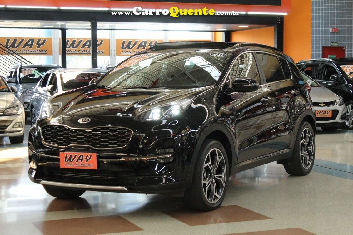 KIA SPORTAGE 2.0 EX 4X2 16V - Loja