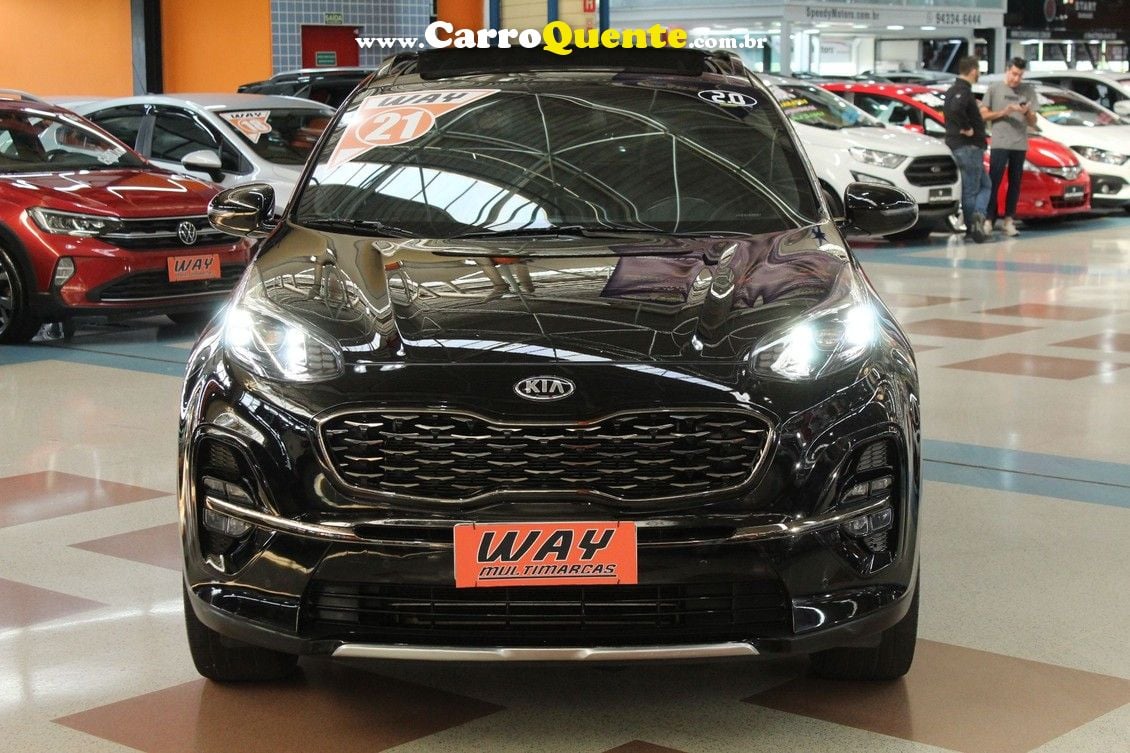 KIA SPORTAGE 2.0 EX 4X2 16V - Loja