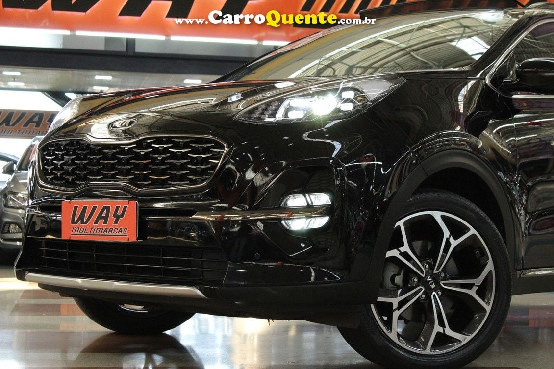 KIA SPORTAGE 2.0 EX 4X2 16V - Loja