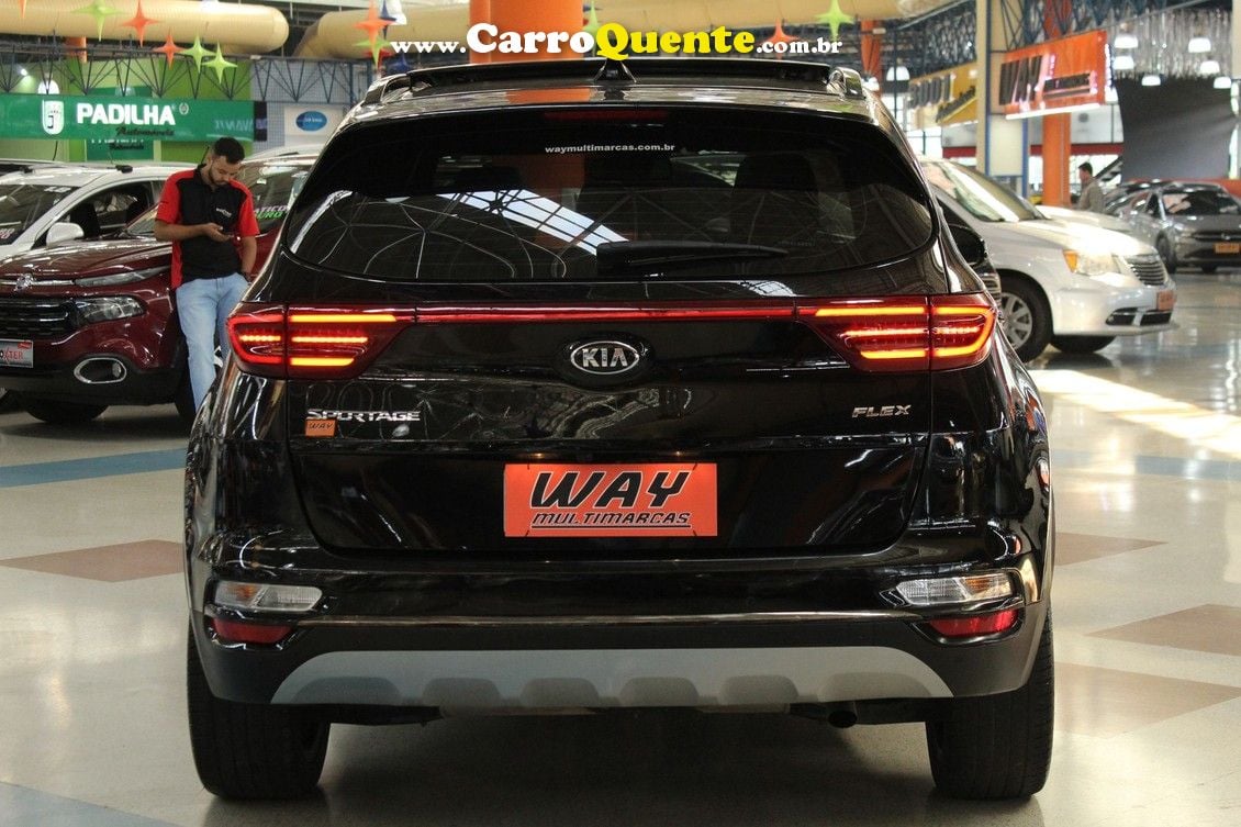 KIA SPORTAGE 2.0 EX 4X2 16V - Loja