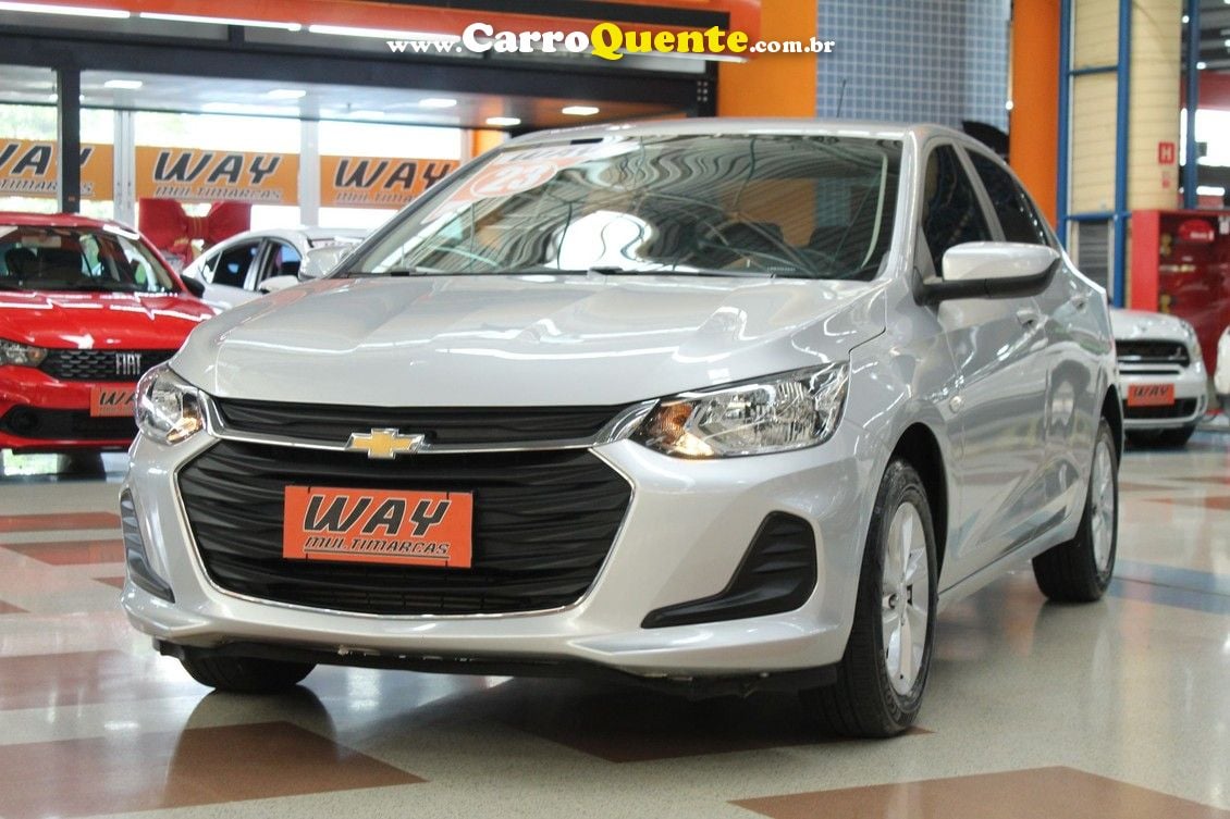 CHEVROLET ONIX 1.0 TURBO PLUS LT - Loja