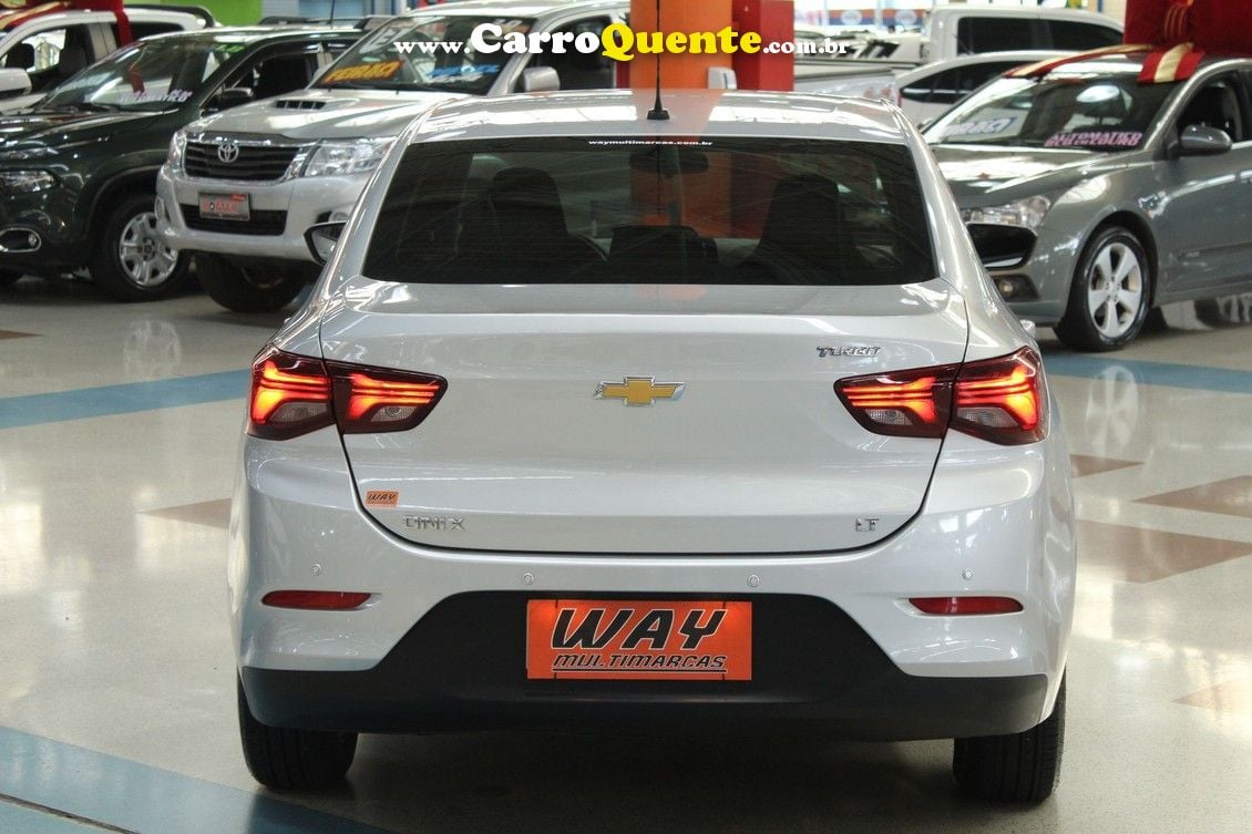 CHEVROLET ONIX 1.0 TURBO PLUS LT - Loja