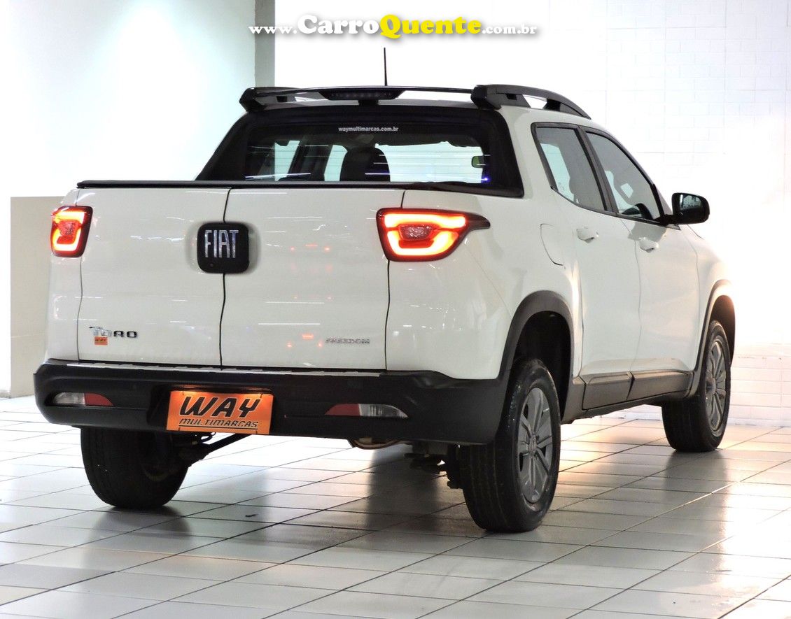 FIAT TORO 1.8 16V EVO FREEDOM AT6 - Loja