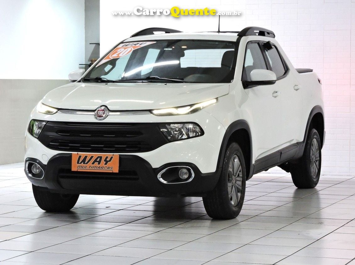 FIAT TORO 1.8 16V EVO FREEDOM AT6 - Loja