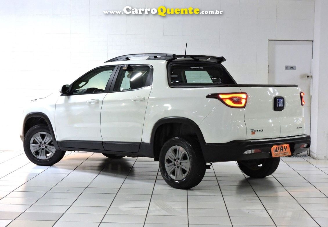 FIAT TORO 1.8 16V EVO FREEDOM AT6 - Loja