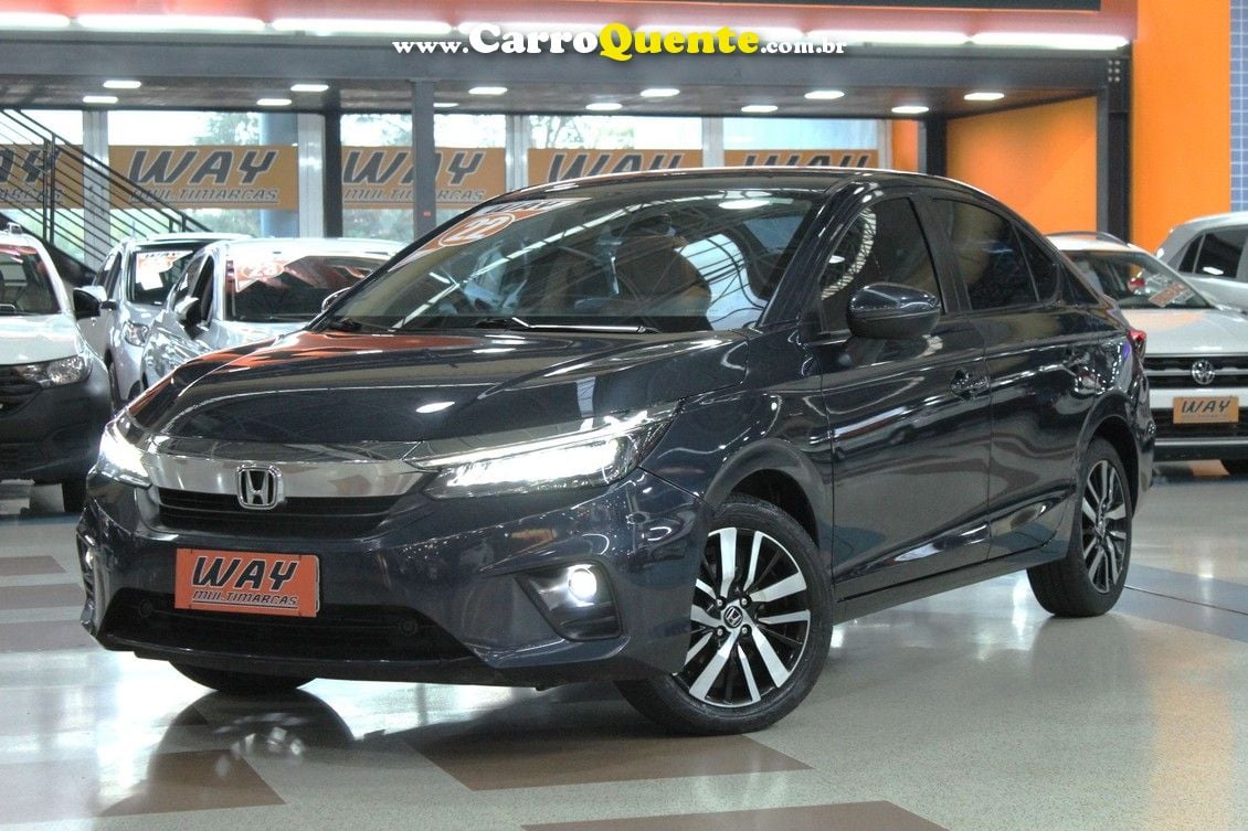 HONDA CITY 1.5 I-VTEC TOURING - Loja