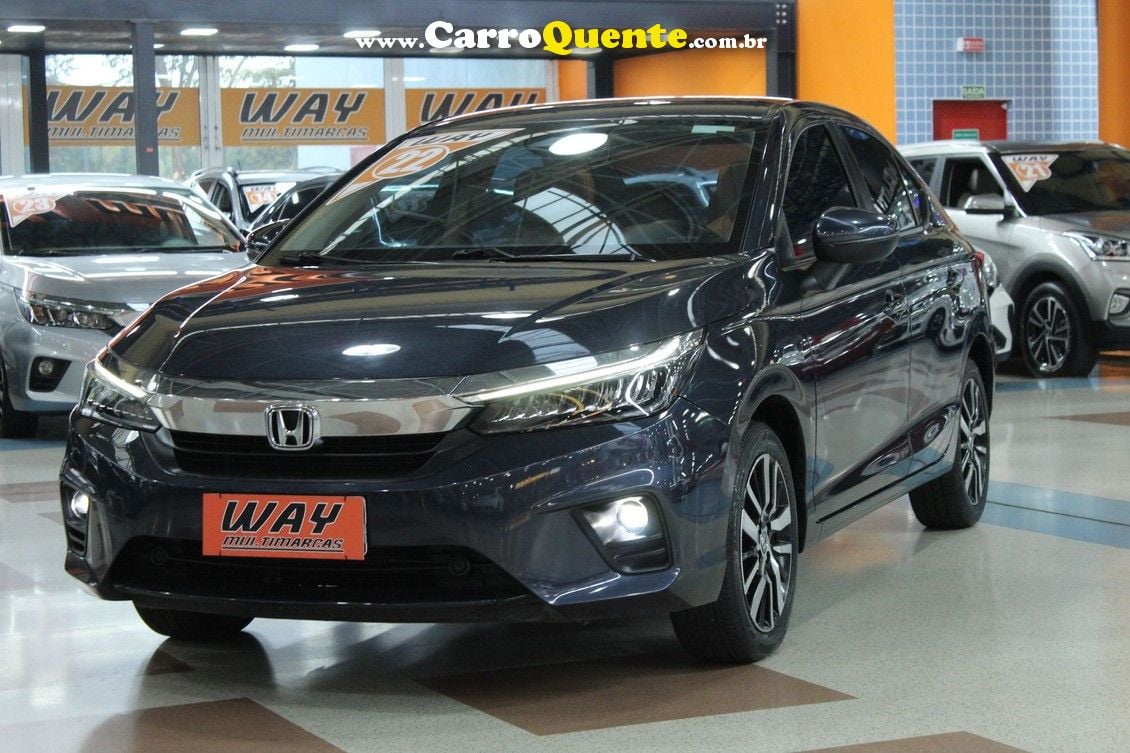 HONDA CITY 1.5 I-VTEC TOURING - Loja